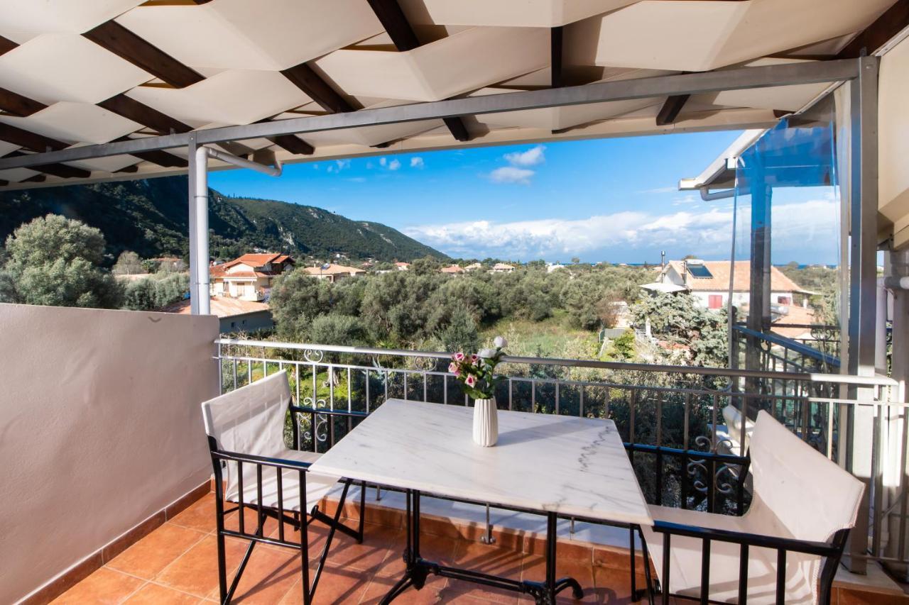 Villa Verde Lefkáda Zewnętrze zdjęcie