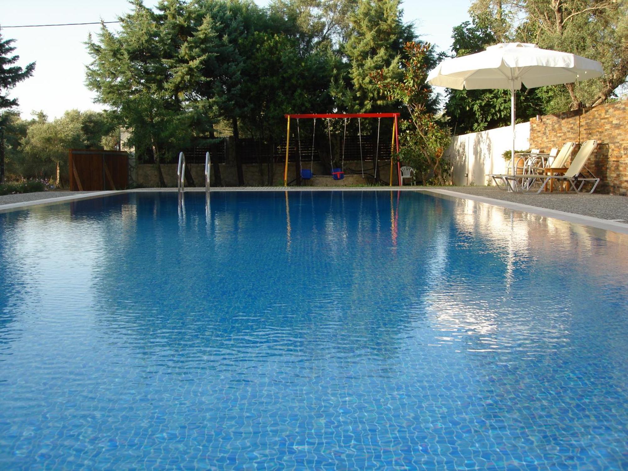 Villa Verde Lefkáda Zewnętrze zdjęcie
