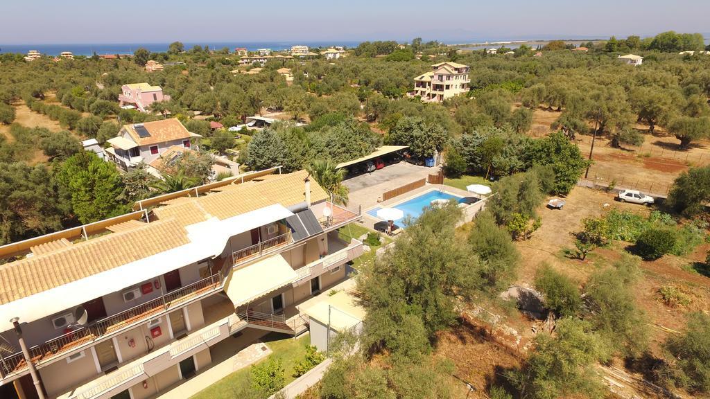 Villa Verde Lefkáda Zewnętrze zdjęcie